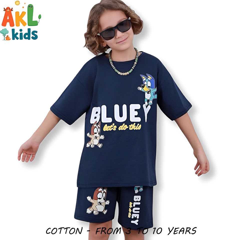 Cotton Set - Bluey