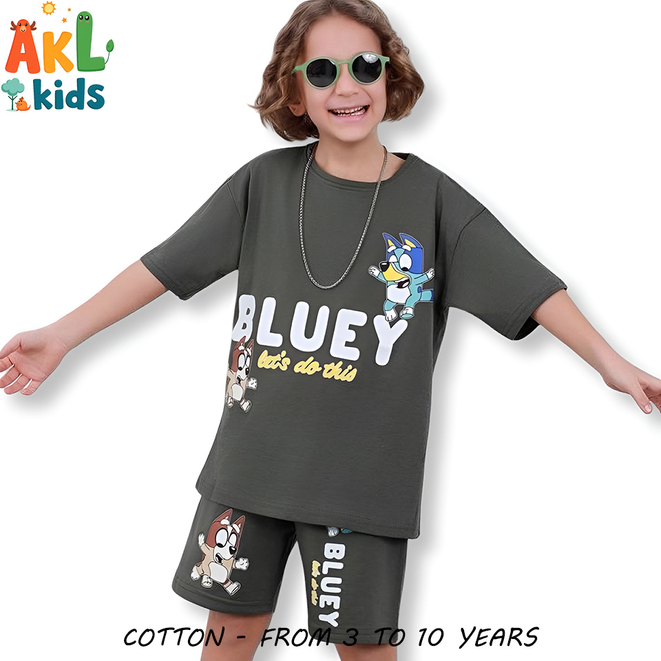 Cotton Set - Bluey