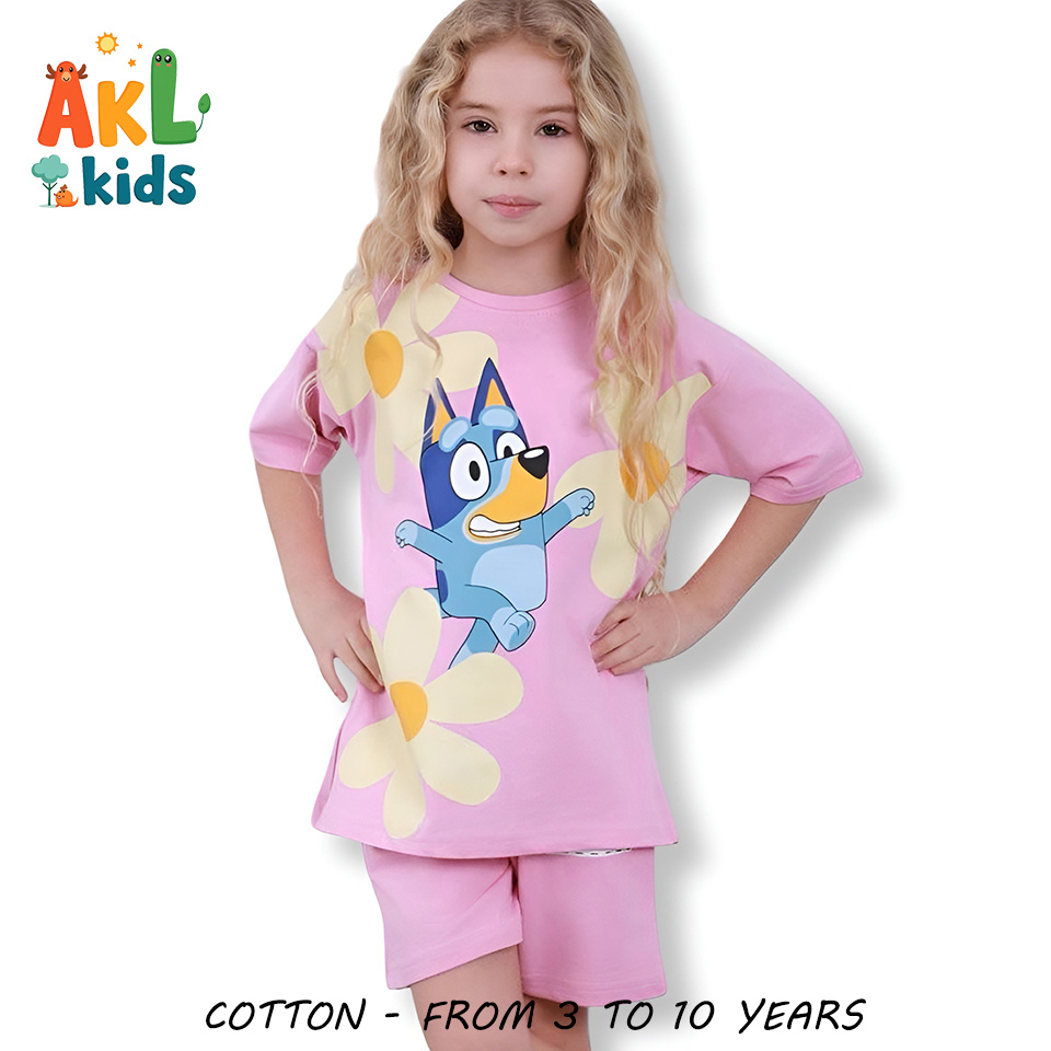 Cotton Set - Bluey