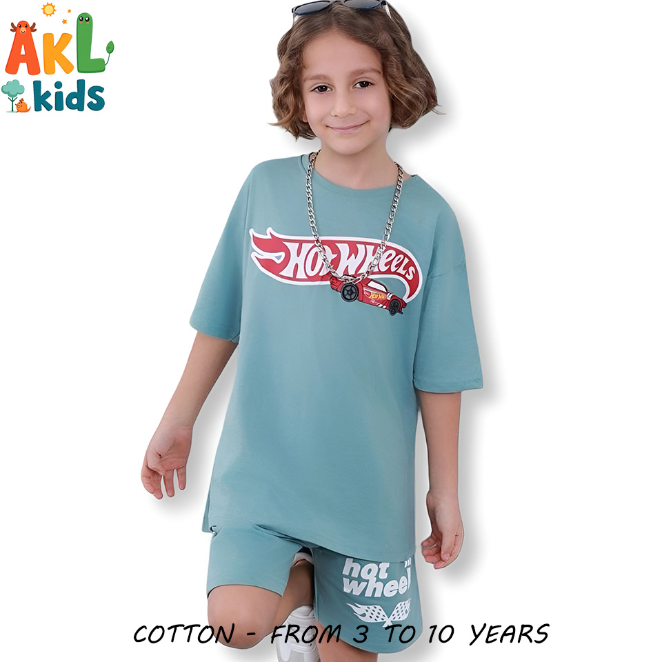 Cotton Set - Hot Wheels