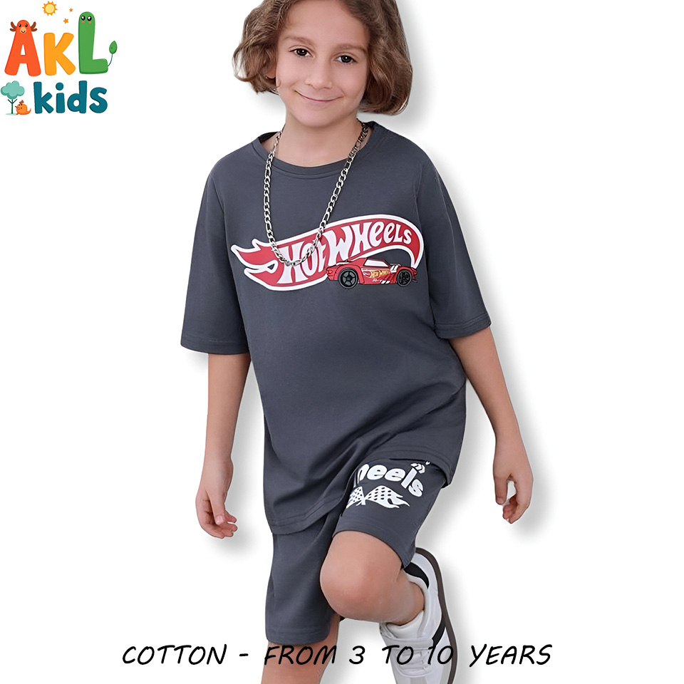 Cotton Set - Hot Wheels