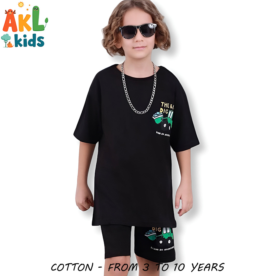 Cotton Set - The Big Dig