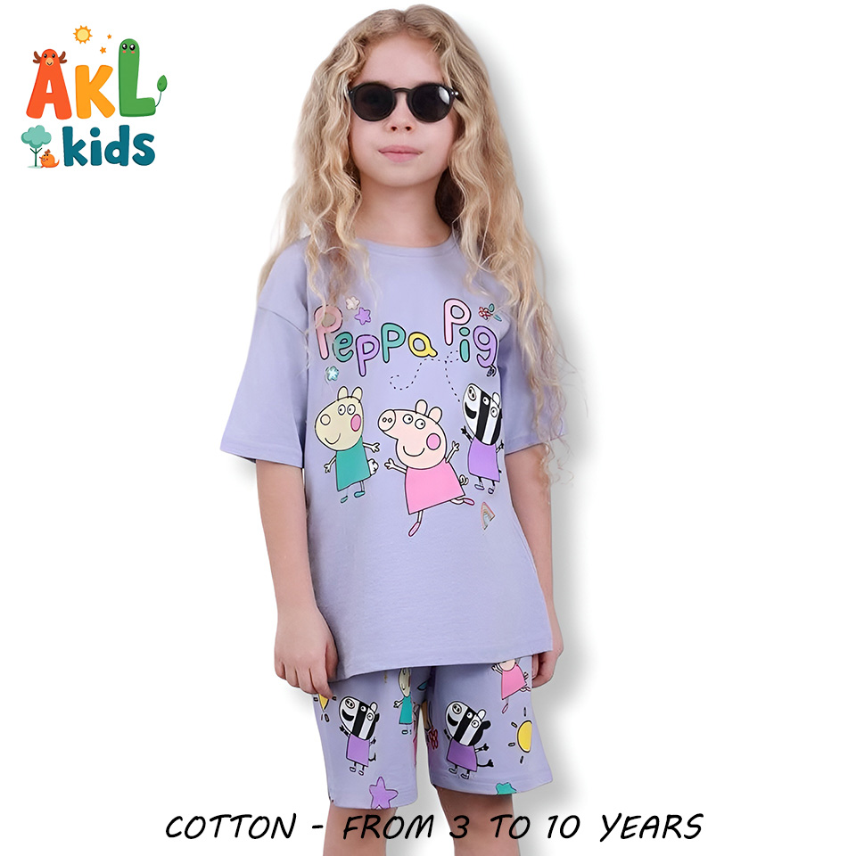 Cotton Set - Peppa Pig
