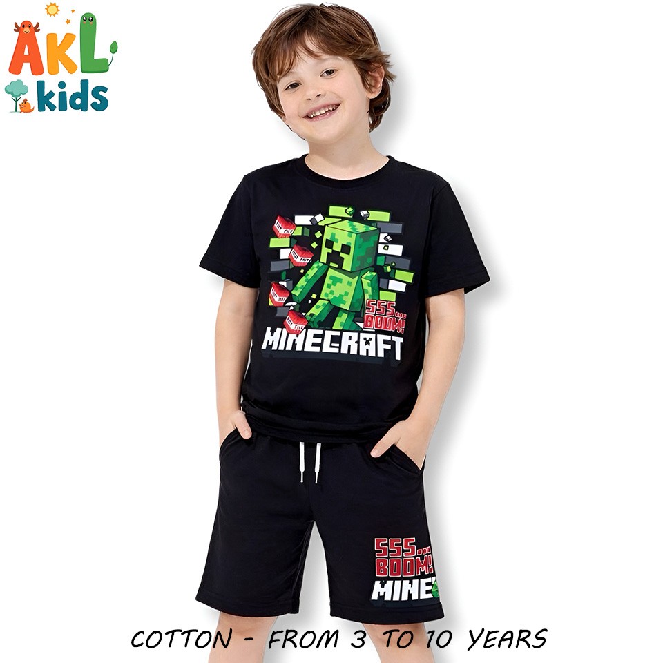 Cotton Set - Minecraft