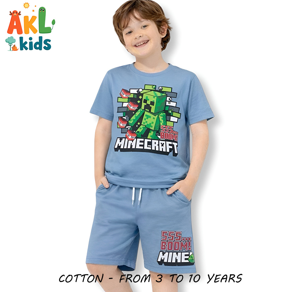 Cotton Set - Minecraft