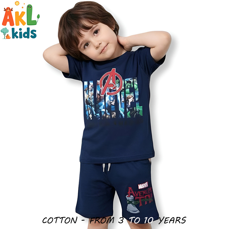 Cotton Set - Avengers