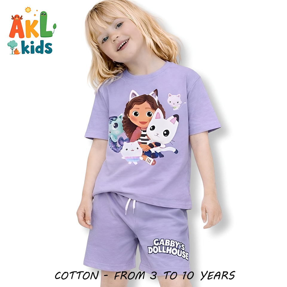 Cotton Set Gabby's Dollhouse