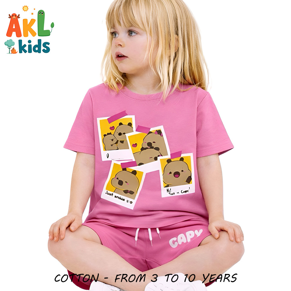 Cotton Set Capybara