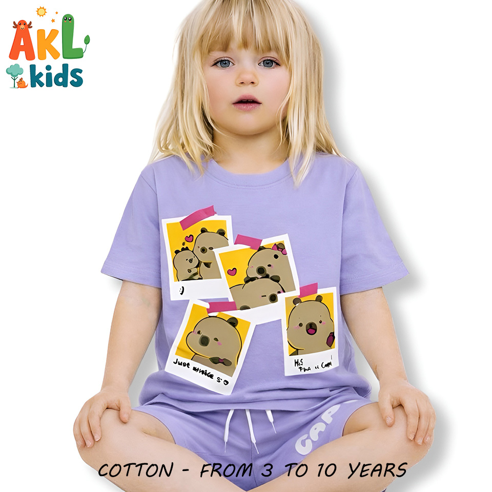 Cotton Set Capybara