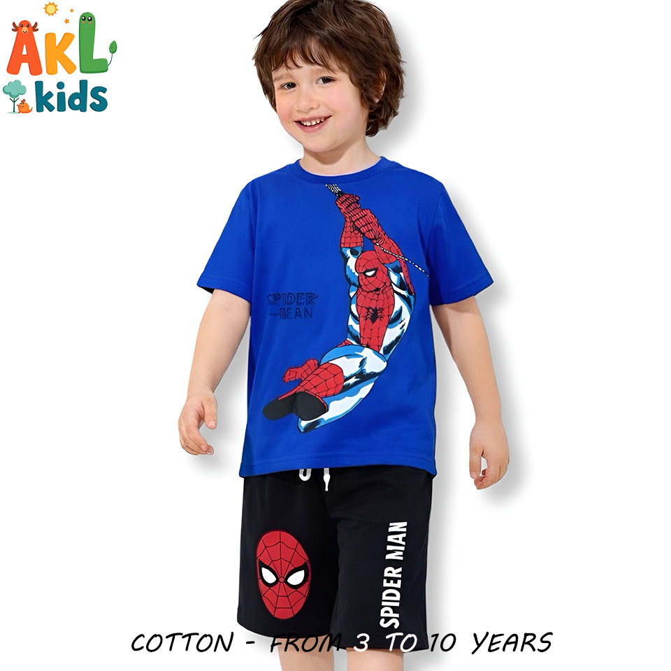 Cotton Set - Spiderman