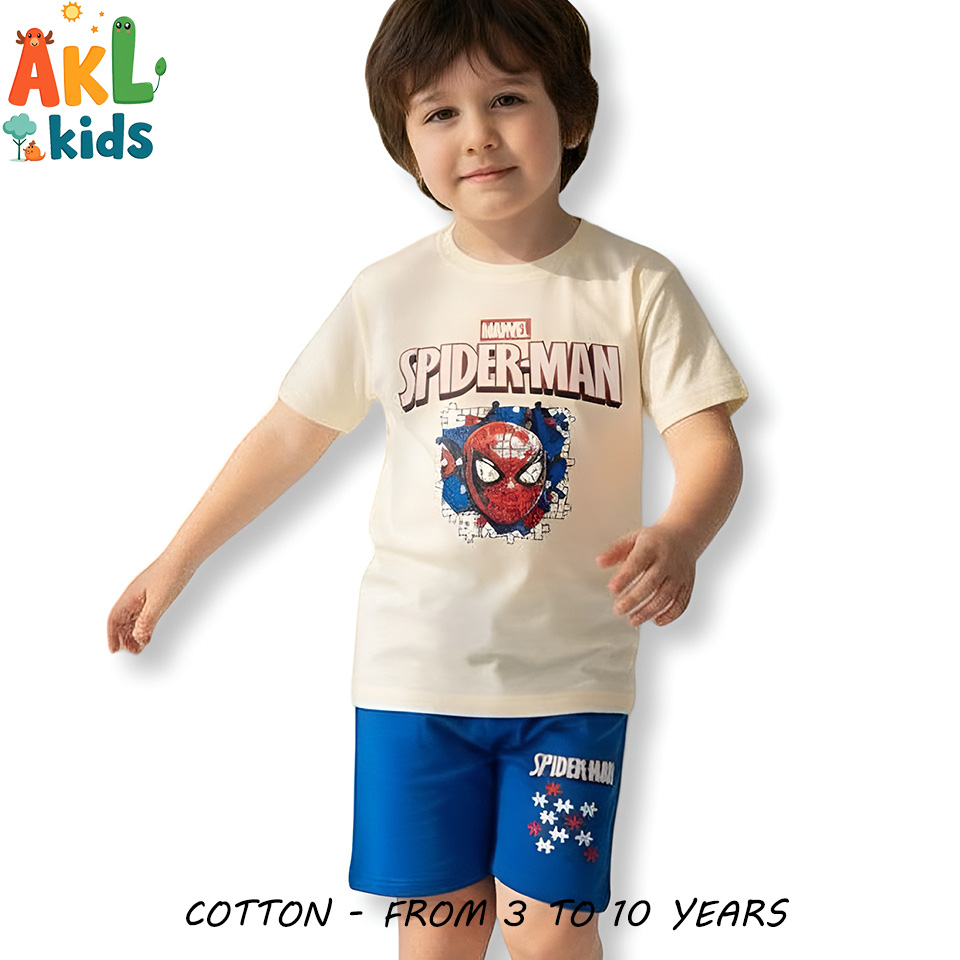 Cotton Set - Spiderman