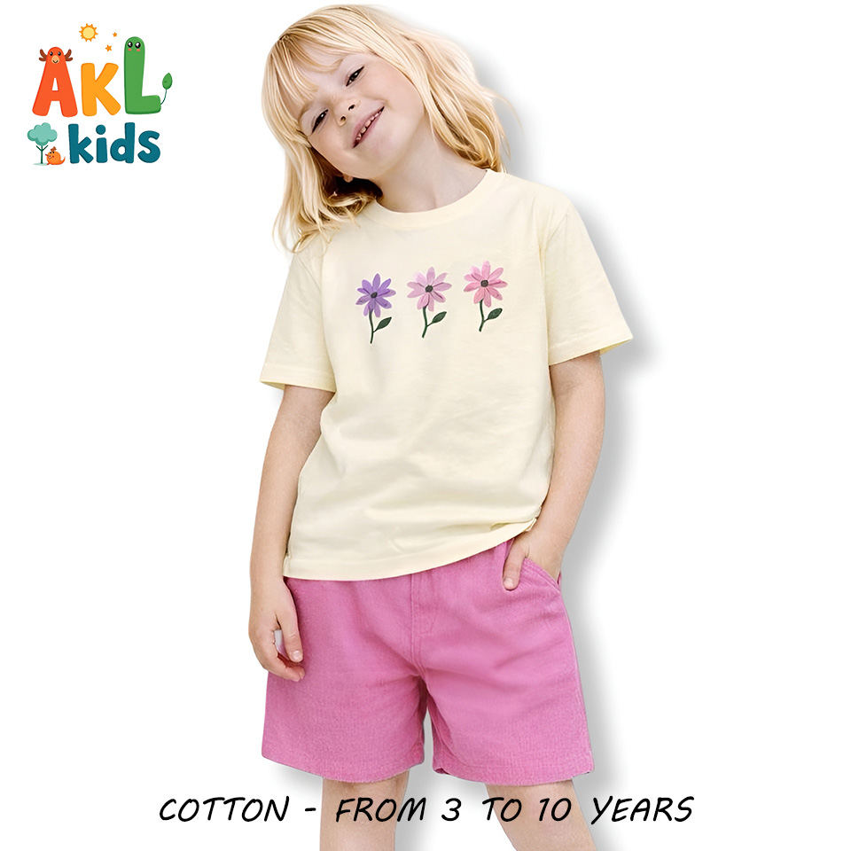 Cotton Set - Flowers
