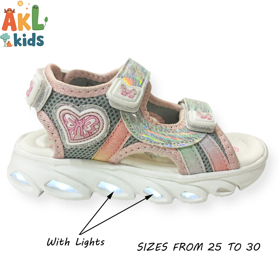 Kids Sandale With Led Lights