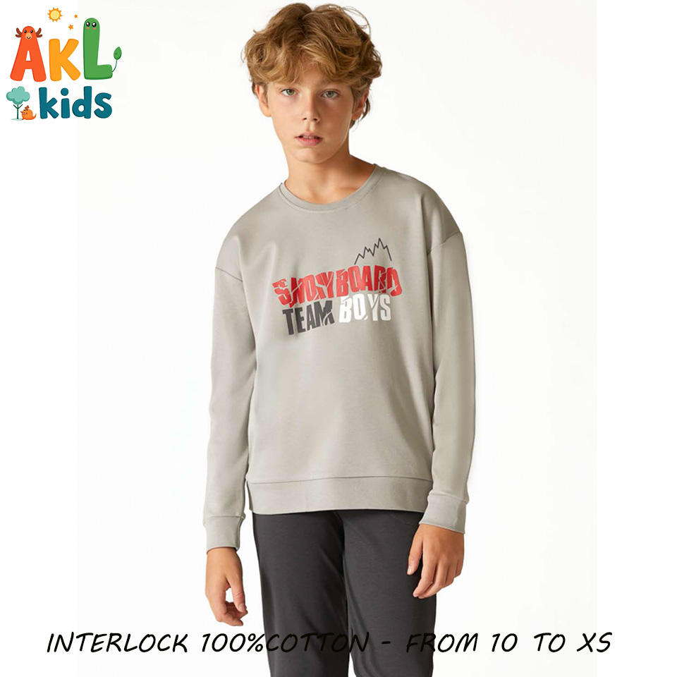 Boy's Cotton Set