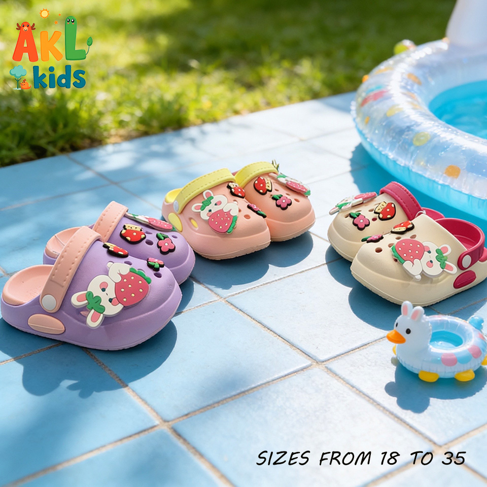 Kids Crocks with Led Lights