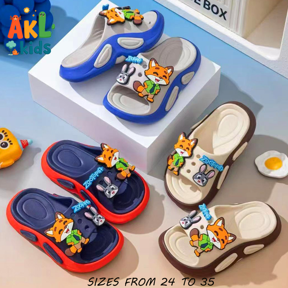 Kids Slippers Zootopia