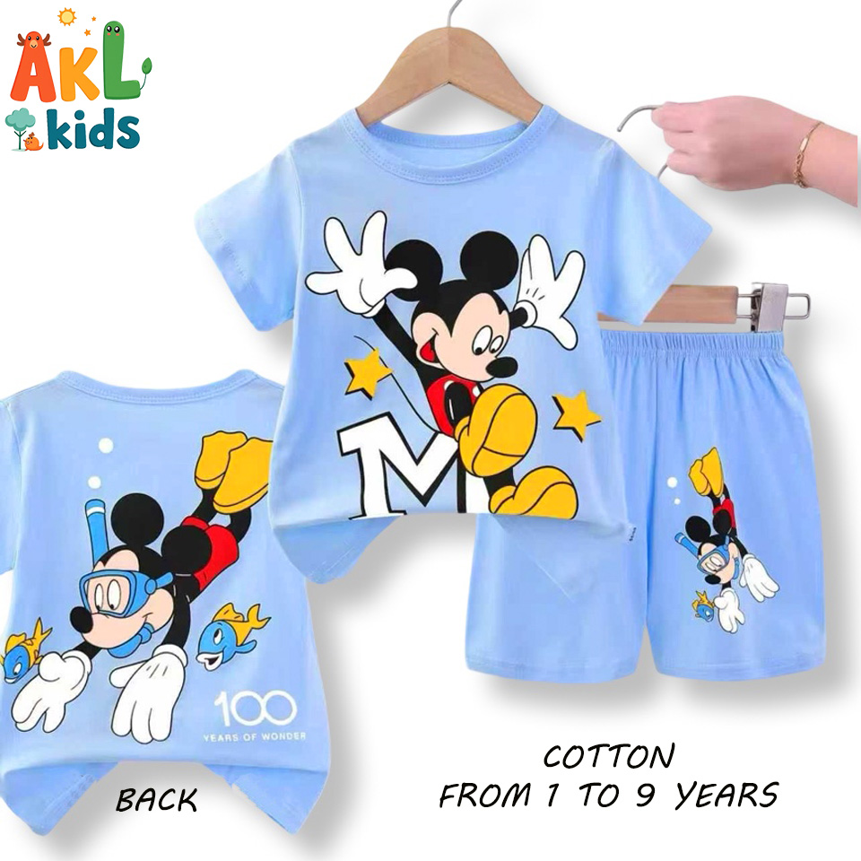 Boy Pajama Mickey