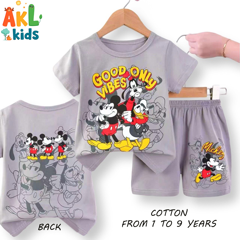 Boy Pajama Mickey
