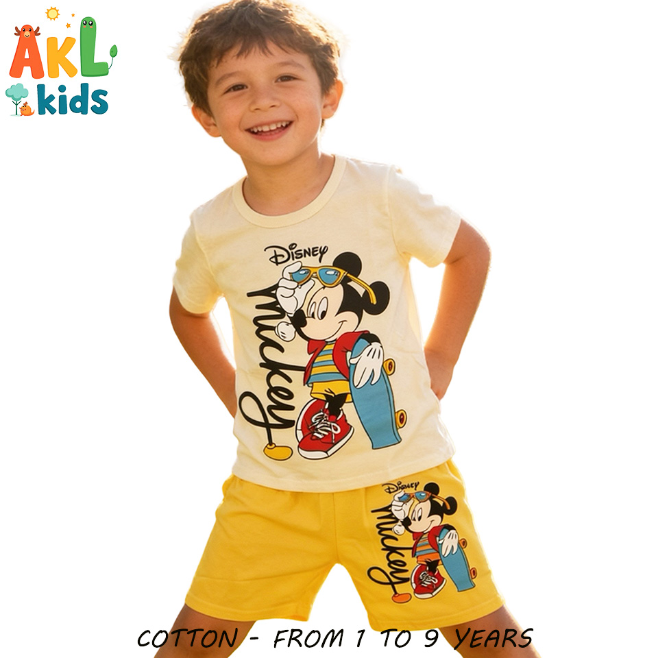 Boy Pajama Mickey