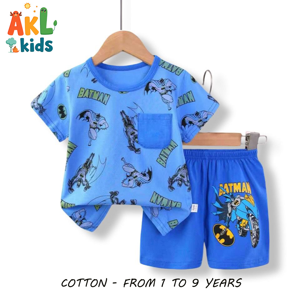 Boy Pajama Batman