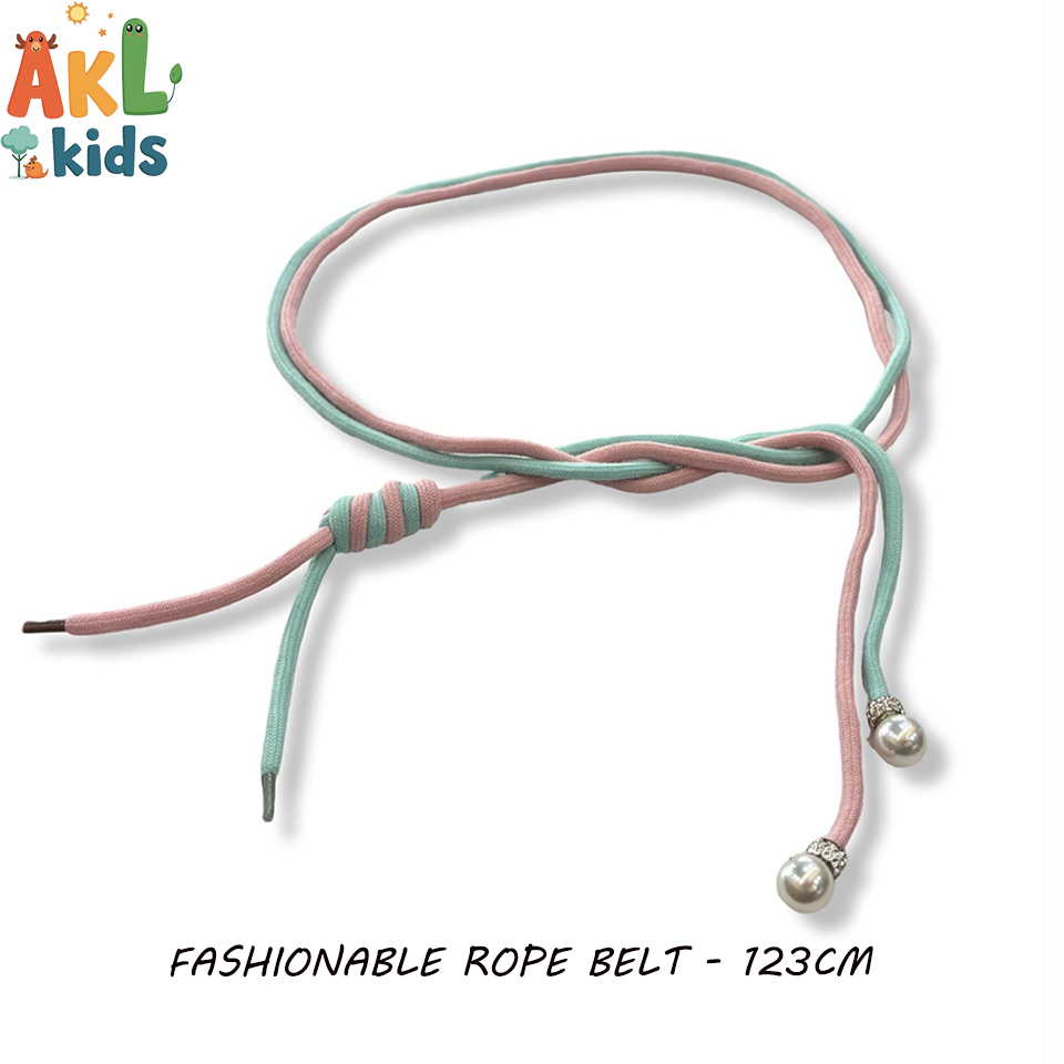 Fashionable Rope Belt
