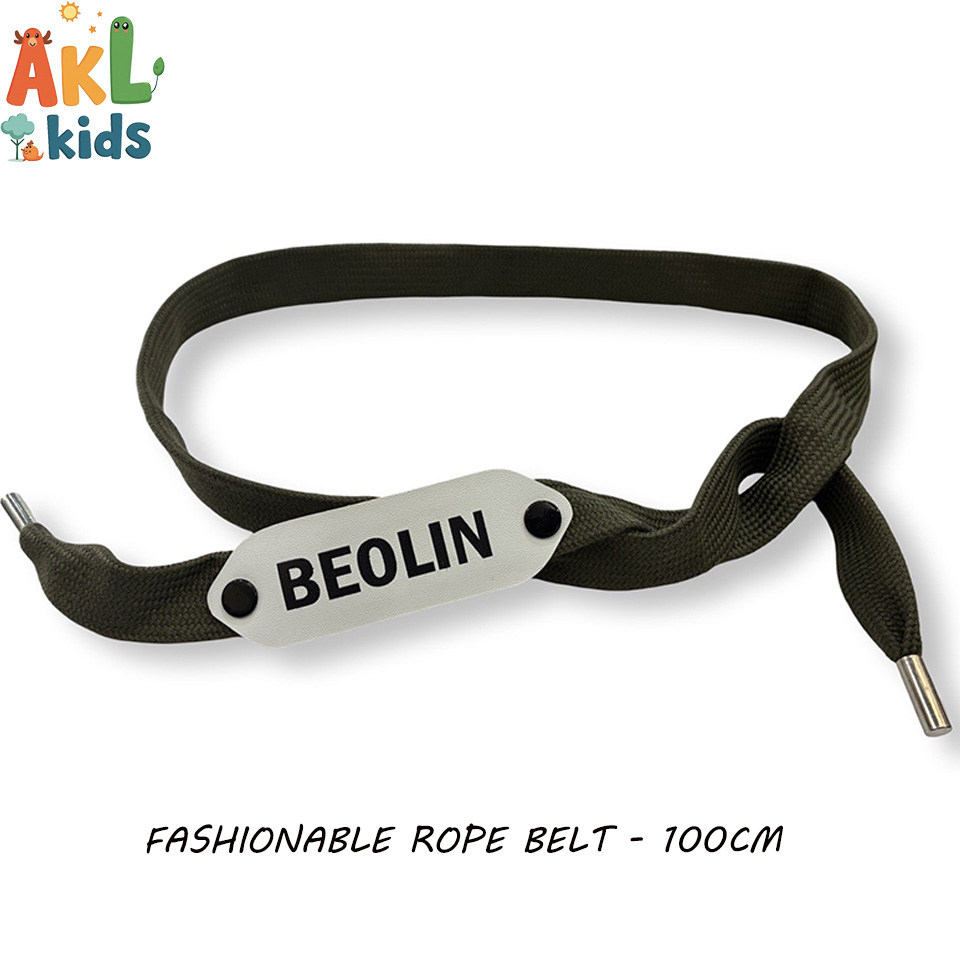 Fashionable Rope Belt