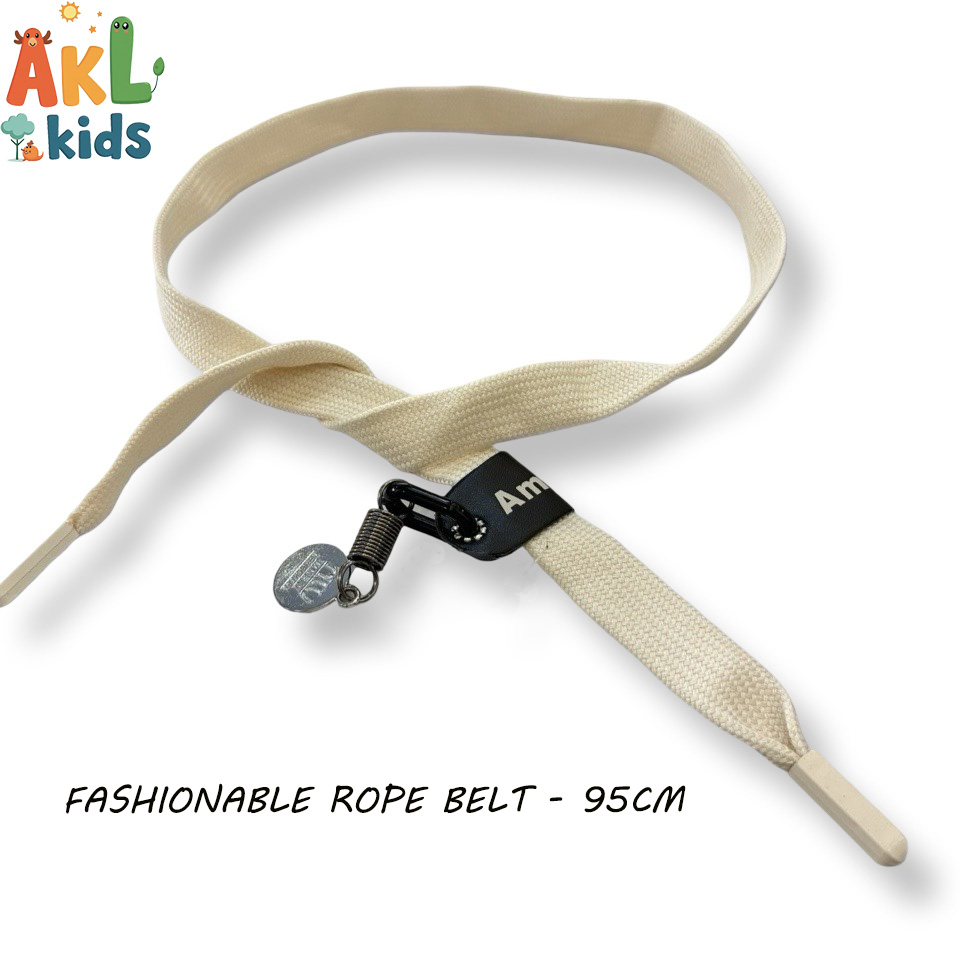 Fashionable Rope Belt