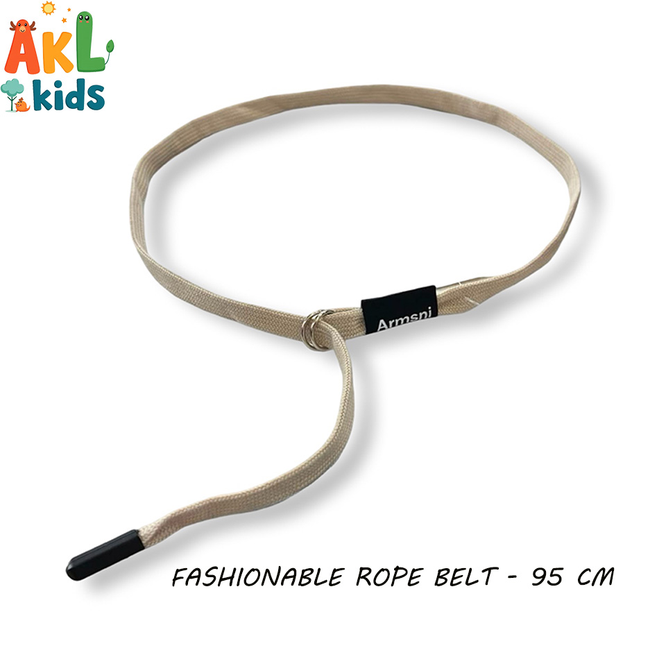 Fashionable Rope Belt