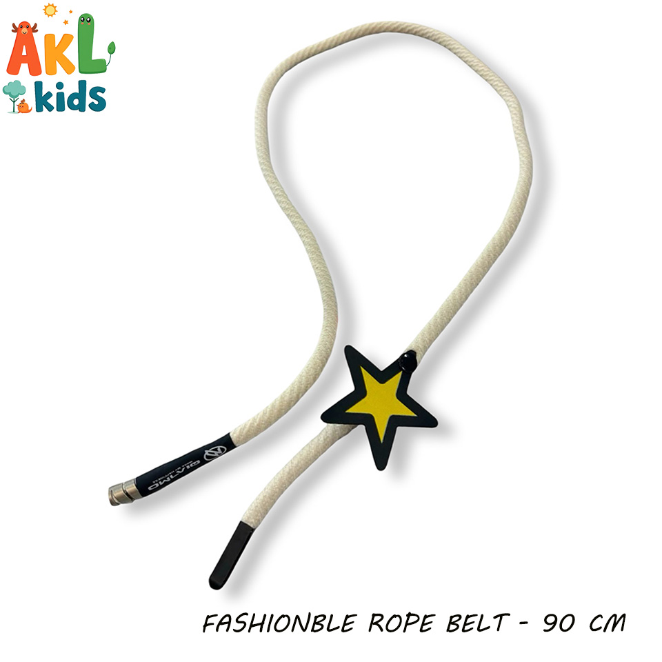 Fashionable Rope Belt