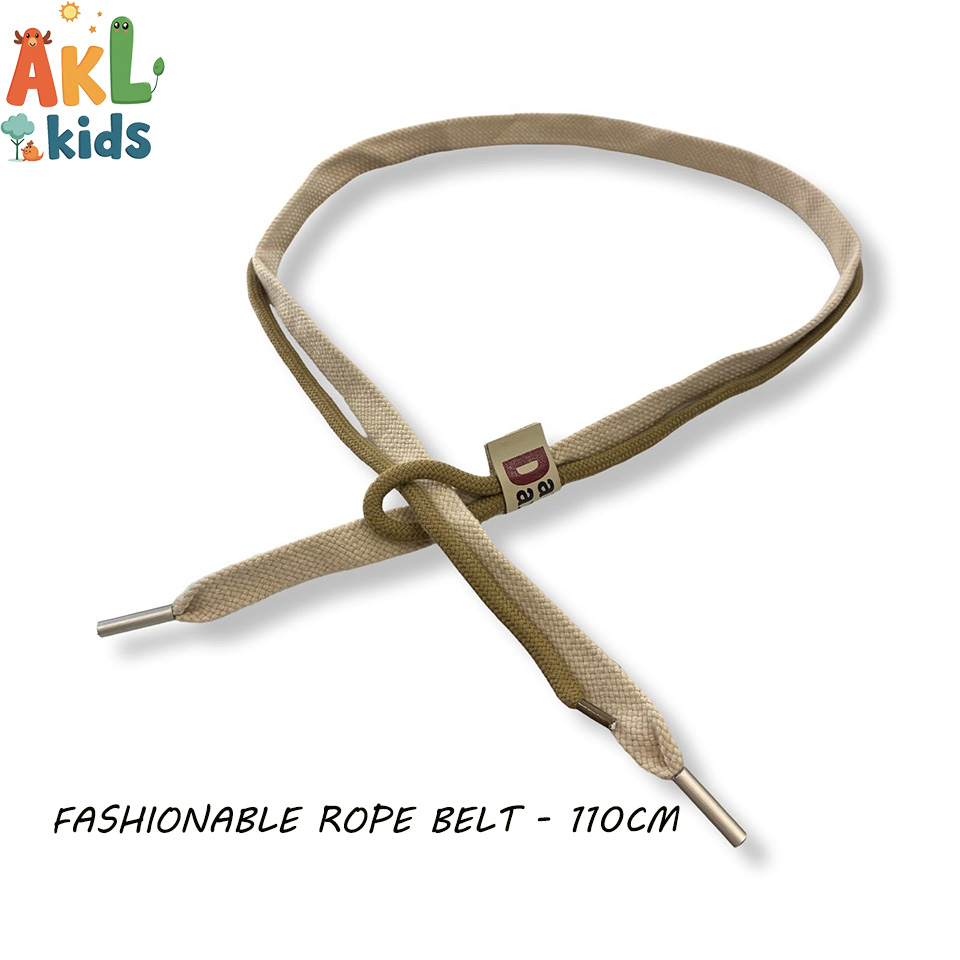 Fashionable Rope Belt