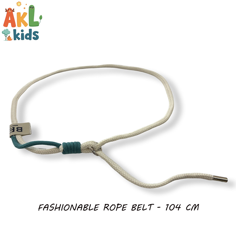 Fashionable Rope Belt
