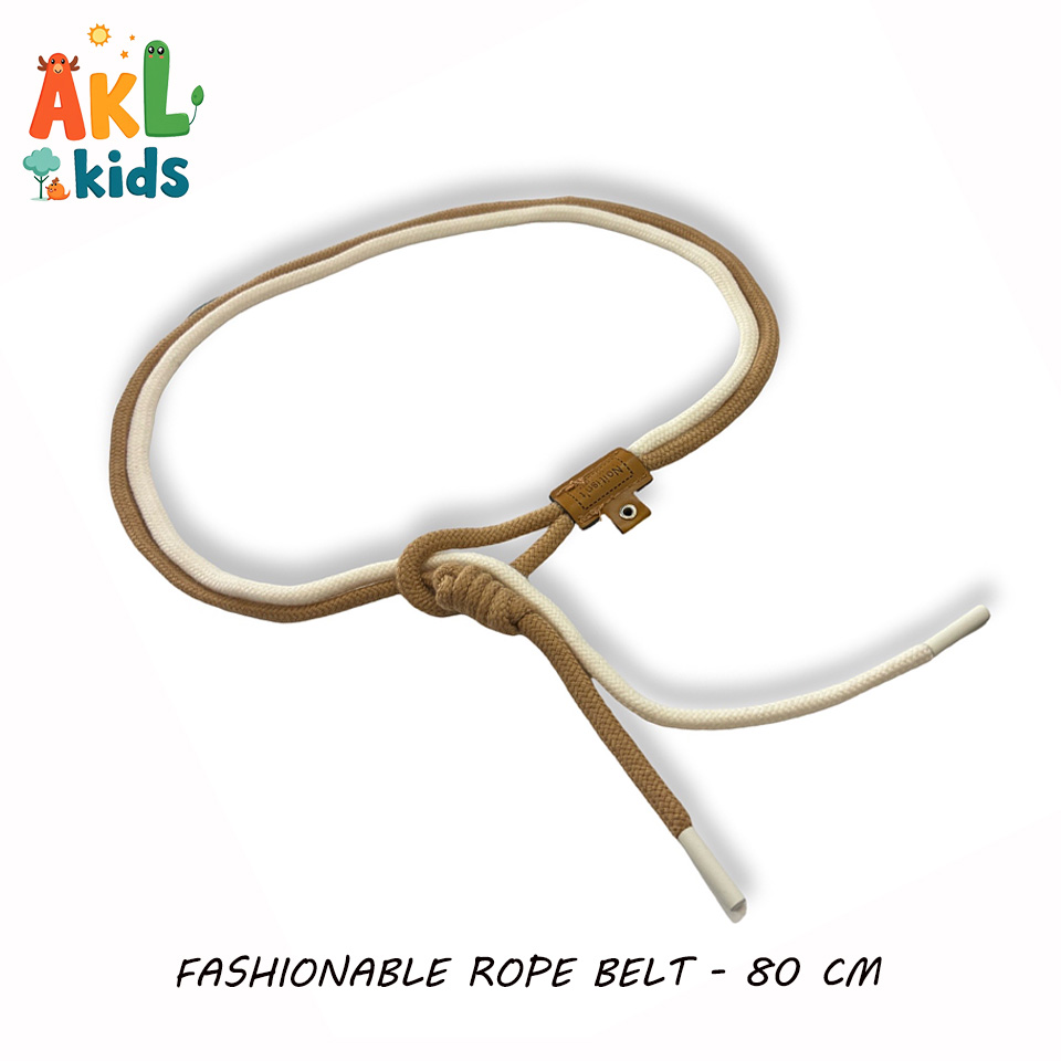 Fashionable Rope Belt