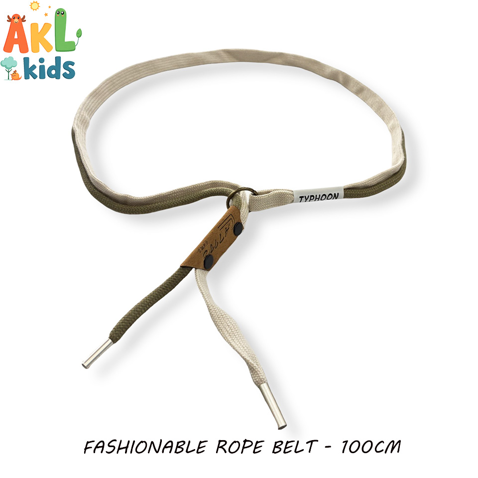 Fashionable Rope Belt