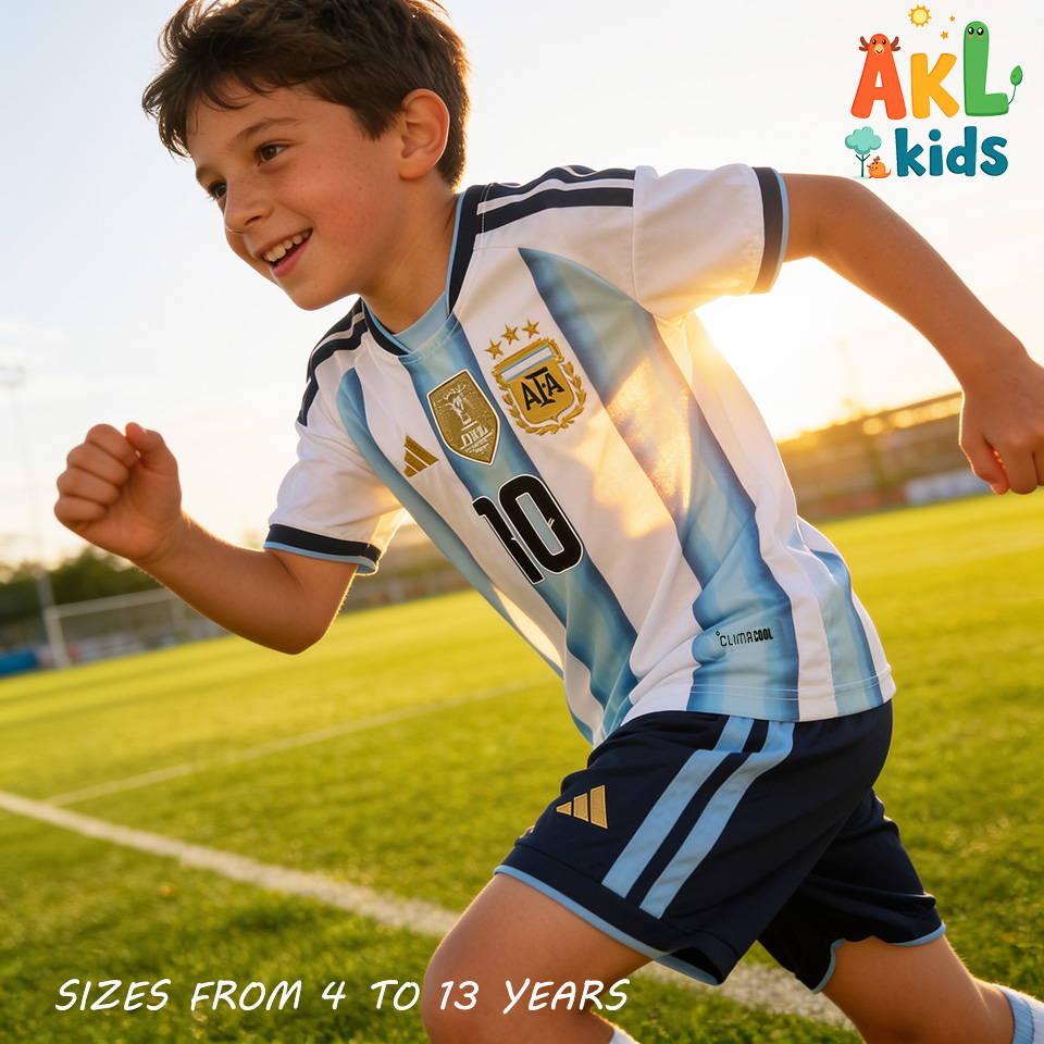 Kids Football Set - Argentine