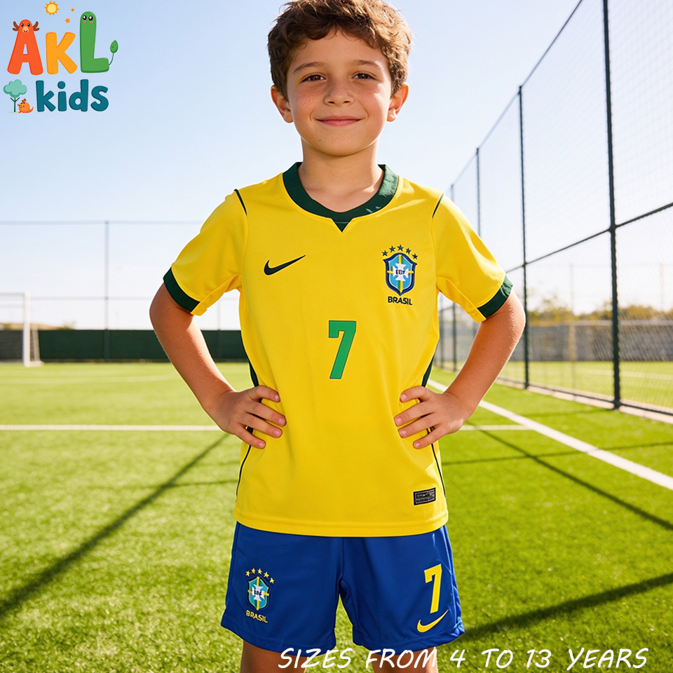 Kids Football Set - Brasil