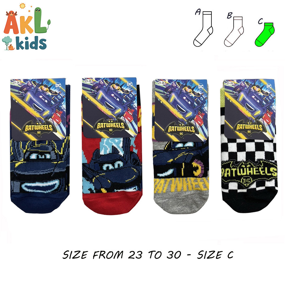 Short Socks Bat wheels