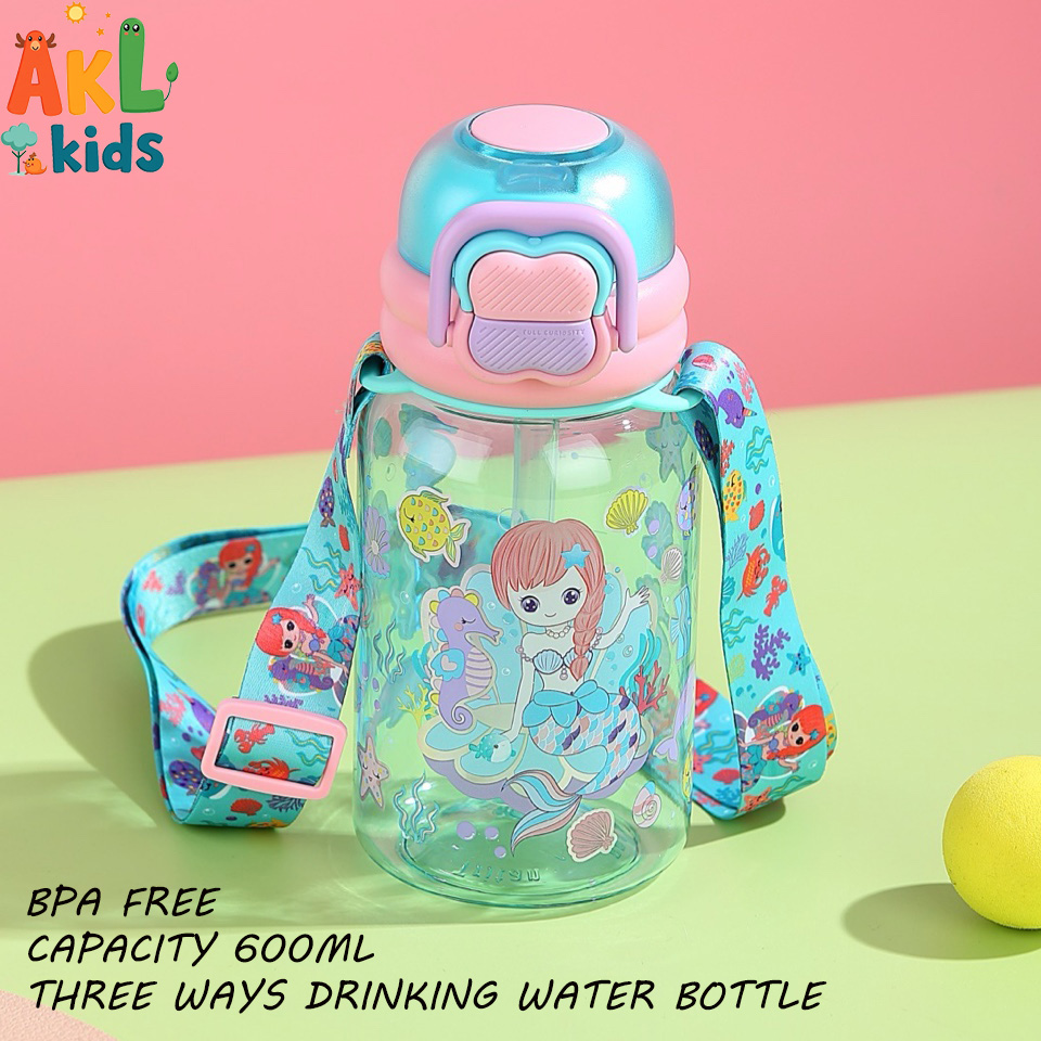 Water bottle - Mermaid
