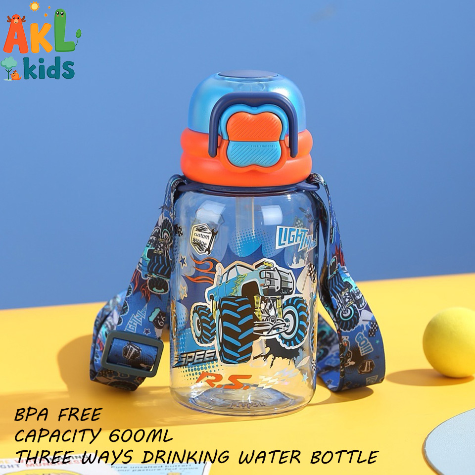 Water bottle - Monster Truck