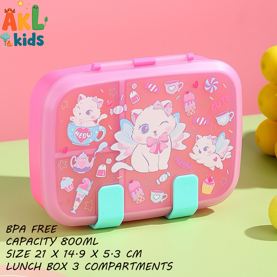 Lunch Box - Cat