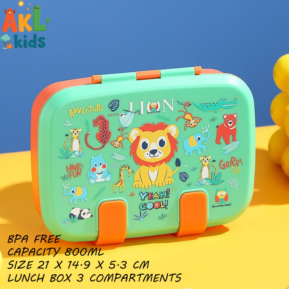 Lunch Box - Lion