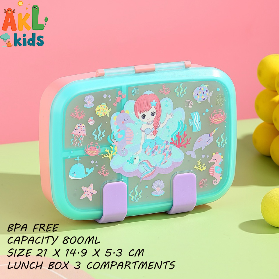 Lunch Box - Mermaid