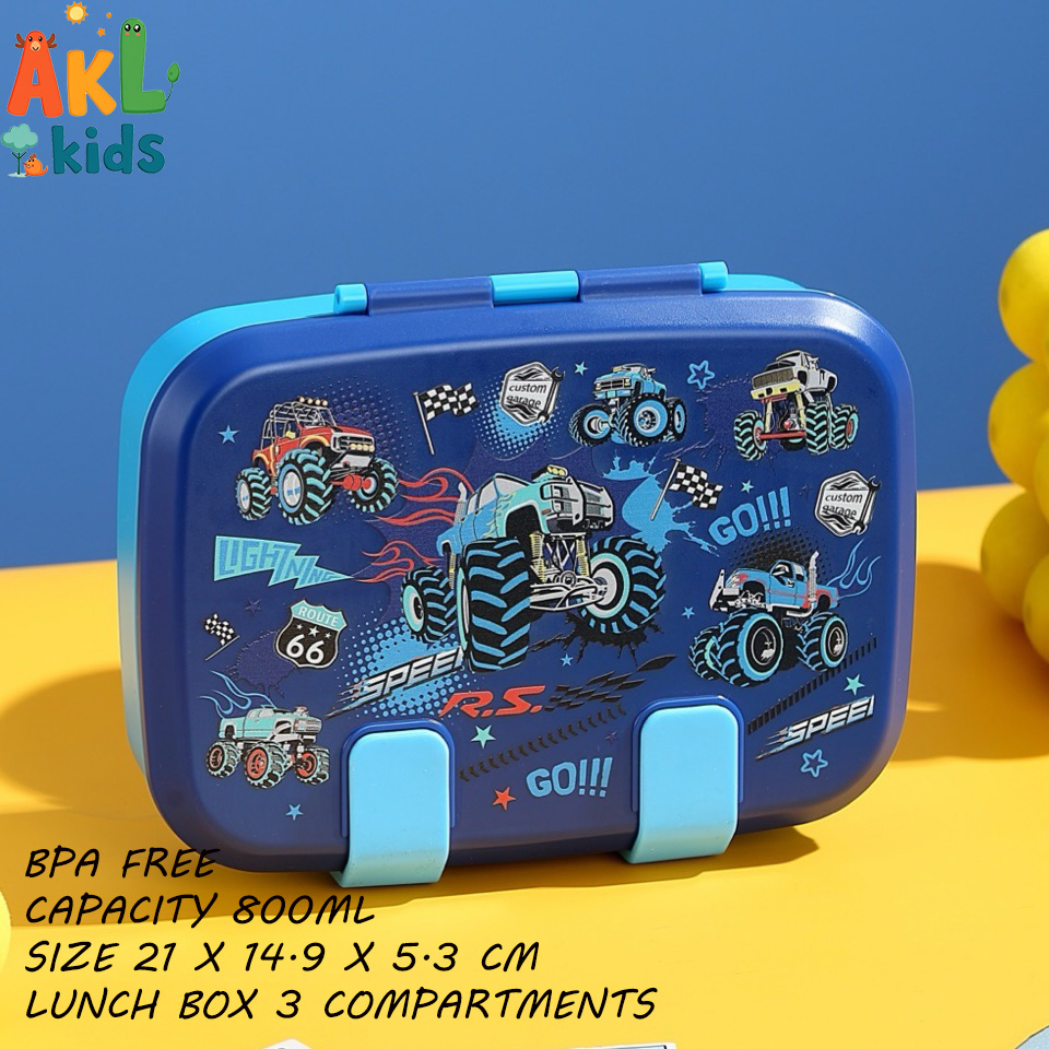 Lunch Box - Monster Truck