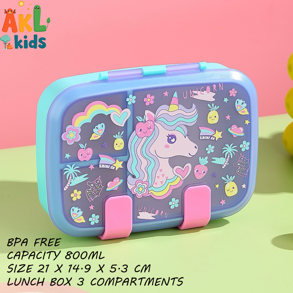 Lunch Box - Unicorn