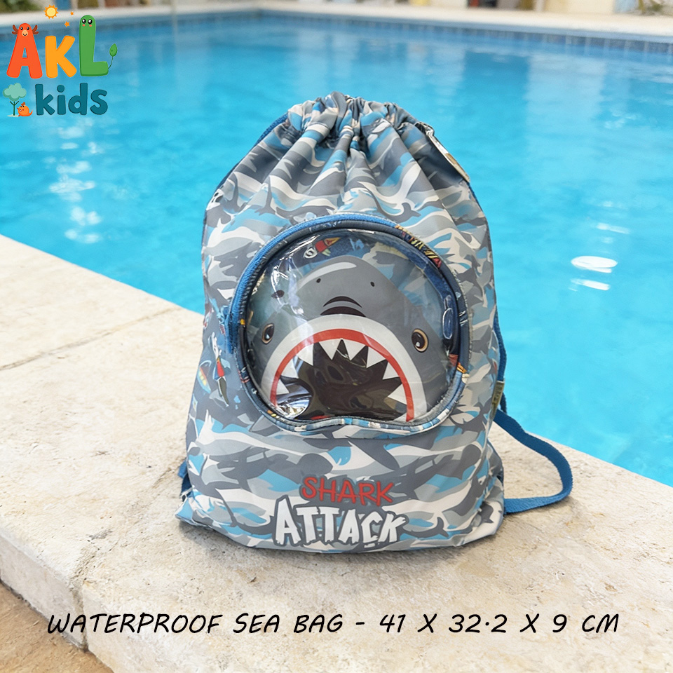 Dry wet separation storage bag