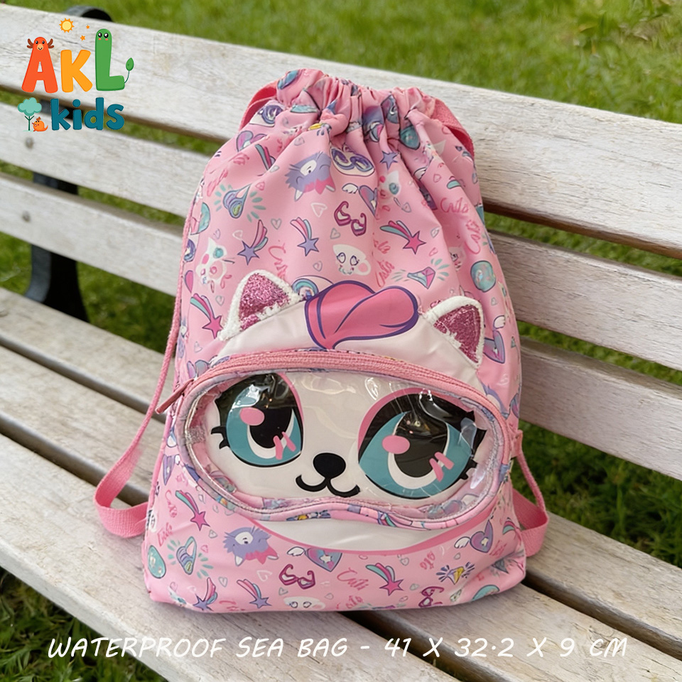 Dry wet separation storage bag