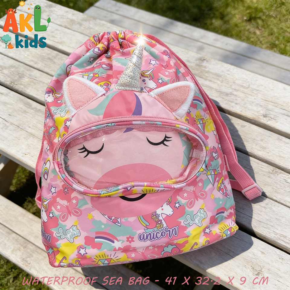 Dry wet separation storage bag