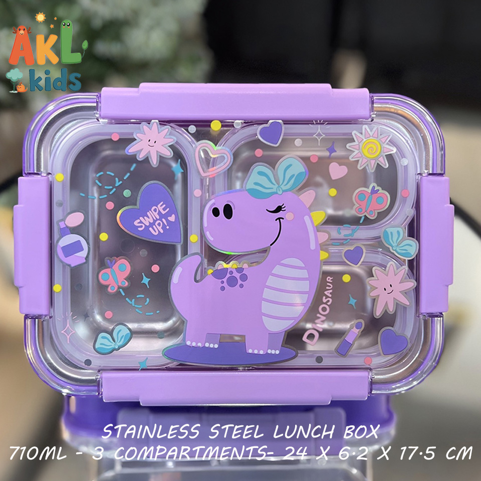 Lunch Box - Stainless Steel