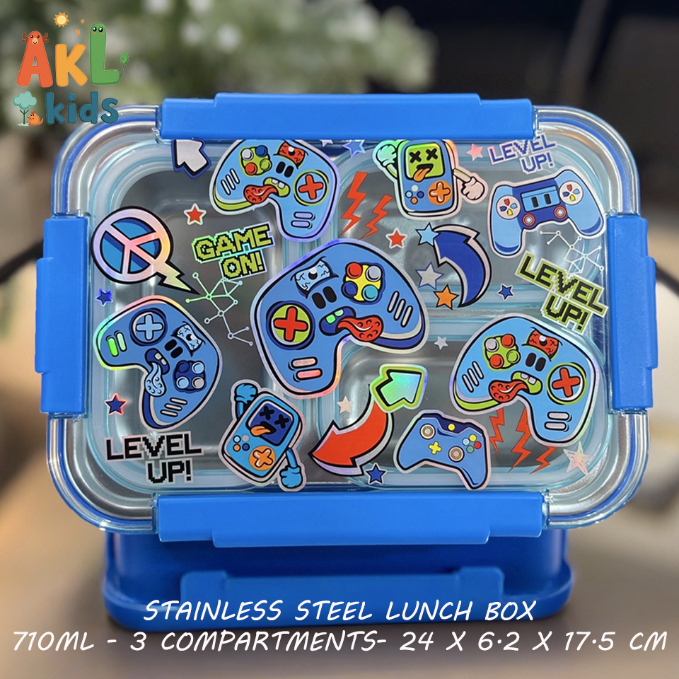 Lunch Box - Stainless Steel