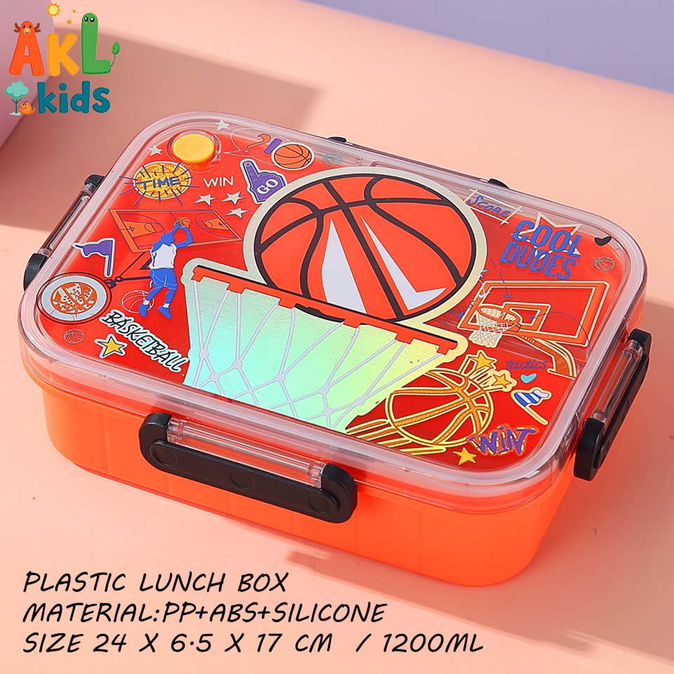 Lunch Box - BasketBall