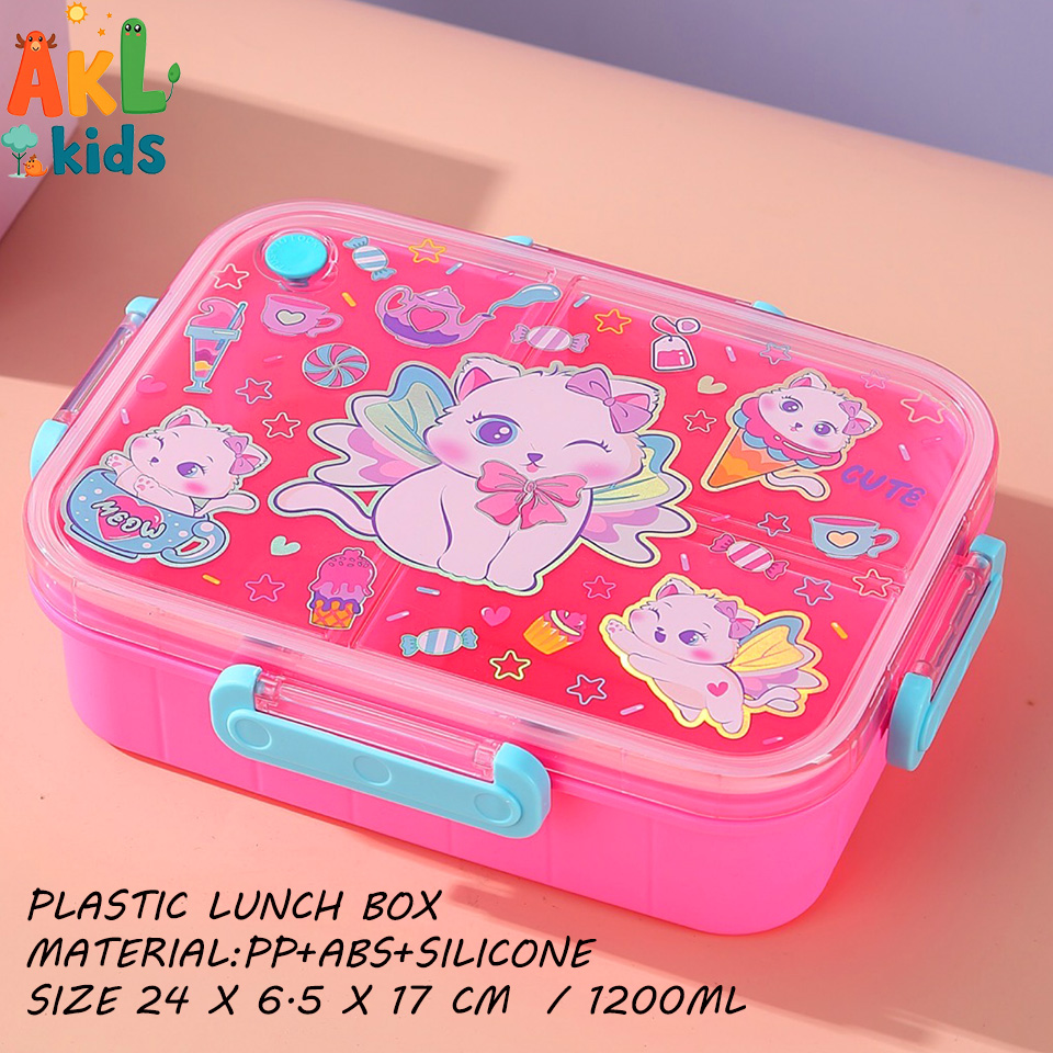 Lunch Box - Cat